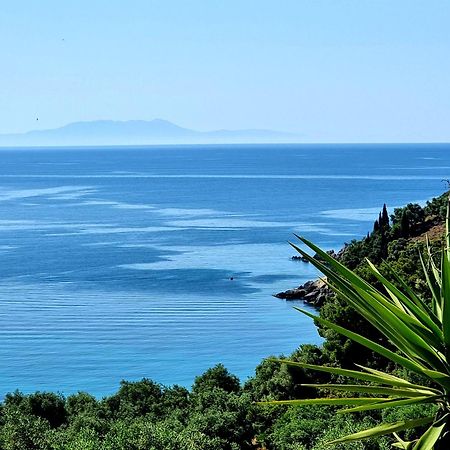 بارغا Enjoy Lichnos Bay Village, Camping, Hotel And Apartments المظهر الخارجي الصورة