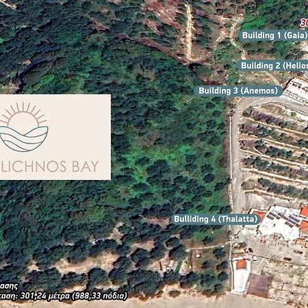 بارغا Enjoy Lichnos Bay Village, Camping, Hotel And Apartments المظهر الخارجي الصورة
