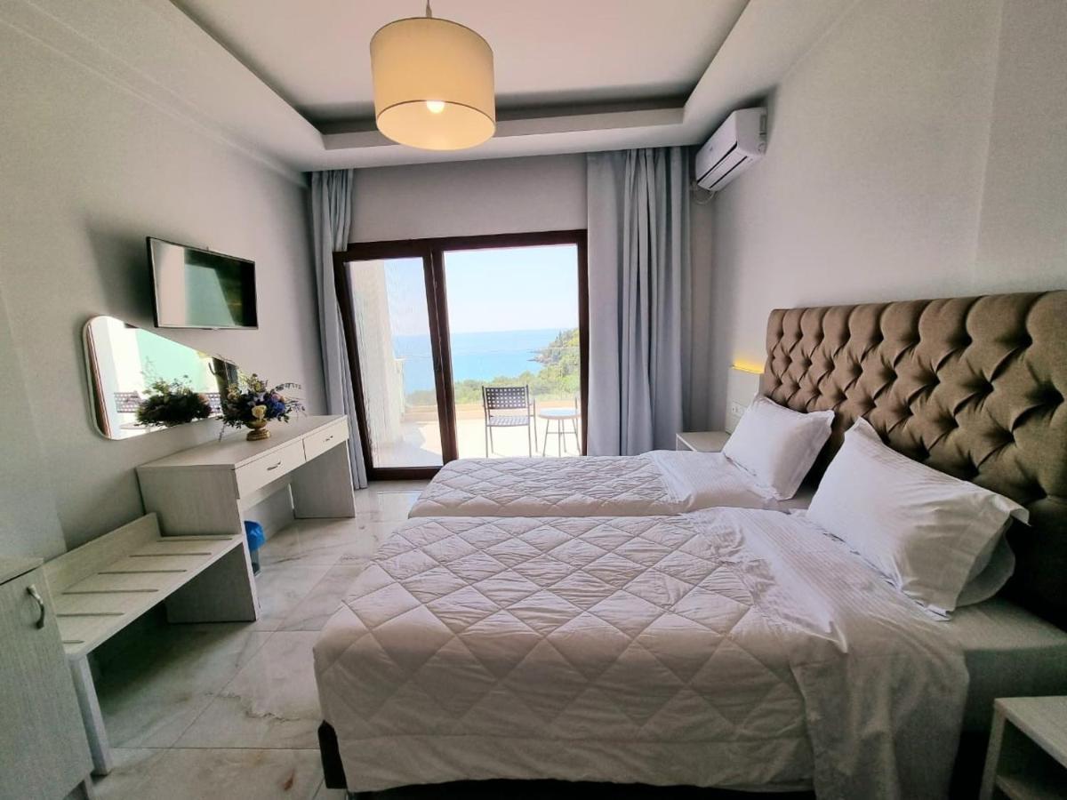 بارغا Enjoy Lichnos Bay Village, Camping, Hotel And Apartments المظهر الخارجي الصورة