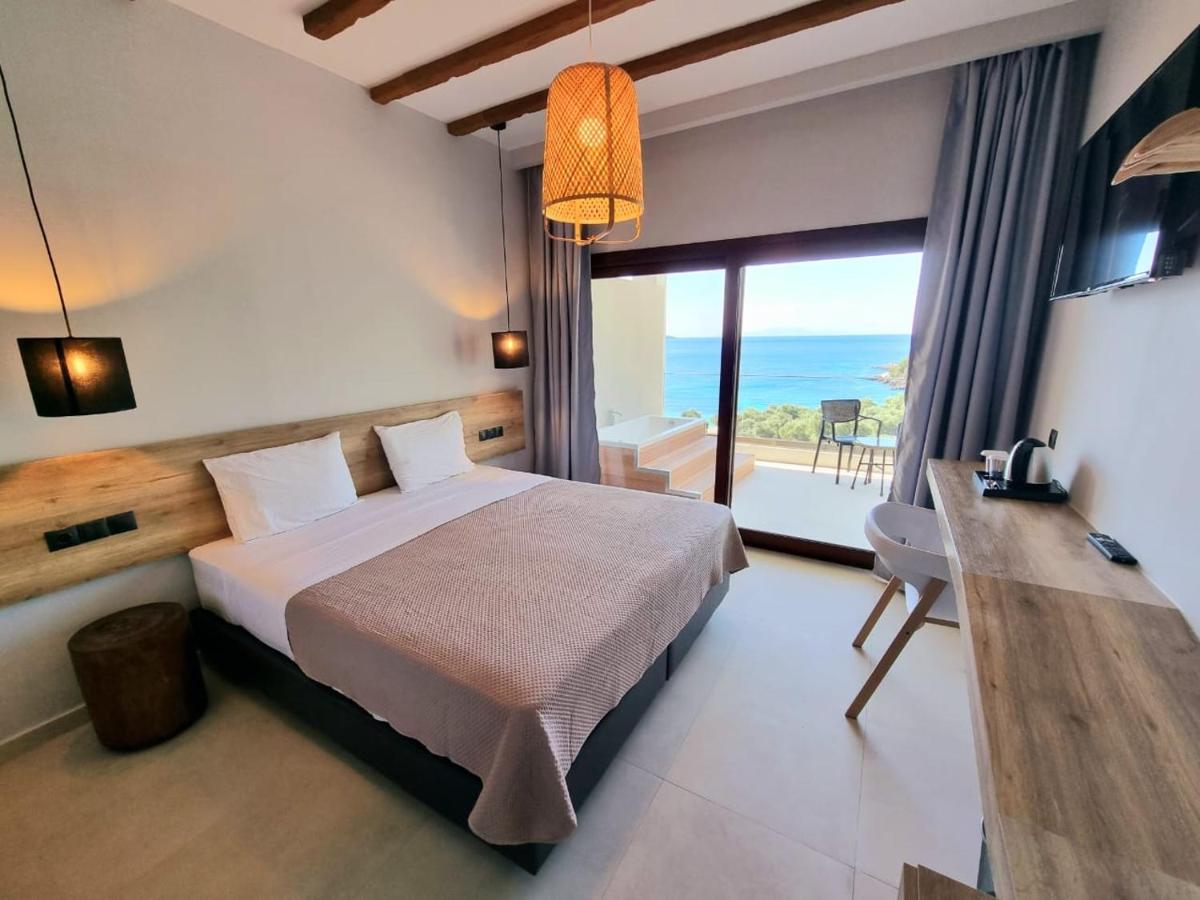 بارغا Enjoy Lichnos Bay Village, Camping, Hotel And Apartments المظهر الخارجي الصورة