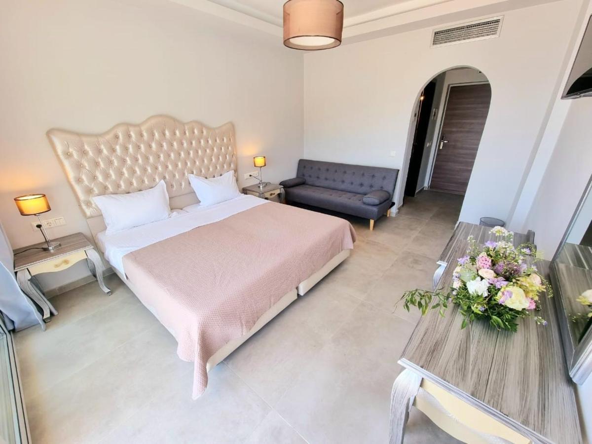 بارغا Enjoy Lichnos Bay Village, Camping, Hotel And Apartments المظهر الخارجي الصورة