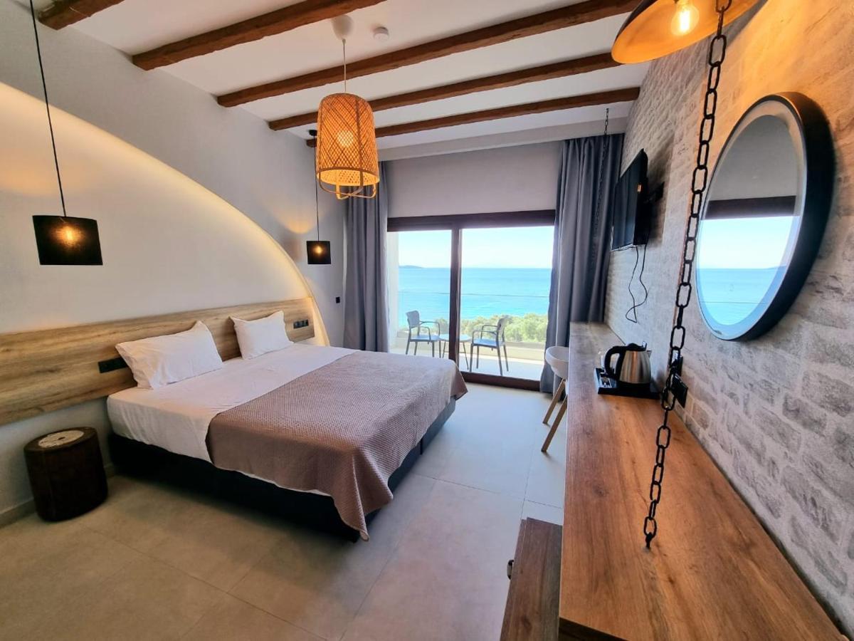 بارغا Enjoy Lichnos Bay Village, Camping, Hotel And Apartments المظهر الخارجي الصورة
