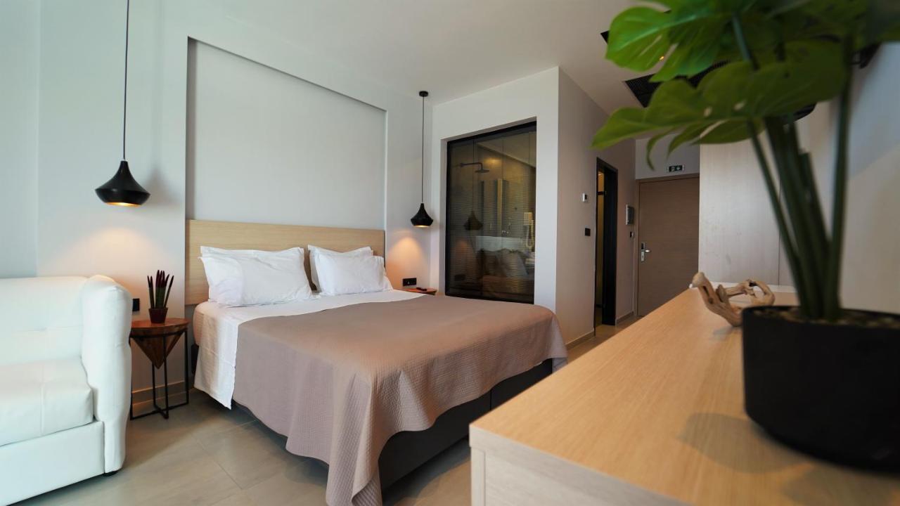 بارغا Enjoy Lichnos Bay Village, Camping, Hotel And Apartments المظهر الخارجي الصورة