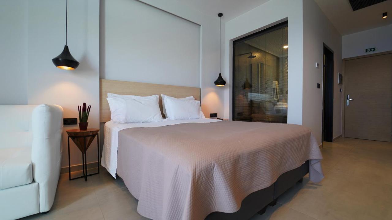 بارغا Enjoy Lichnos Bay Village, Camping, Hotel And Apartments المظهر الخارجي الصورة