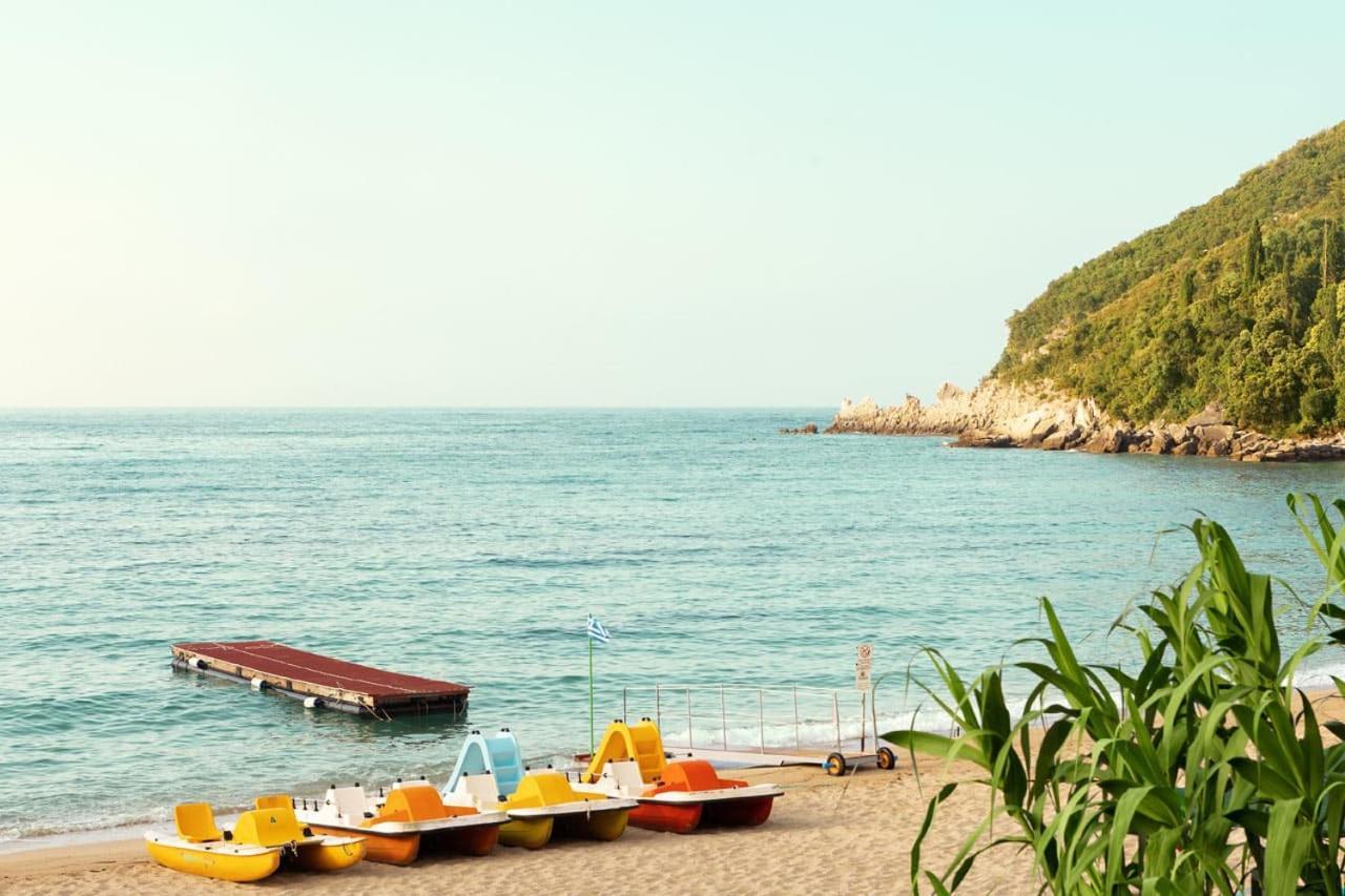 بارغا Enjoy Lichnos Bay Village, Camping, Hotel And Apartments المظهر الخارجي الصورة