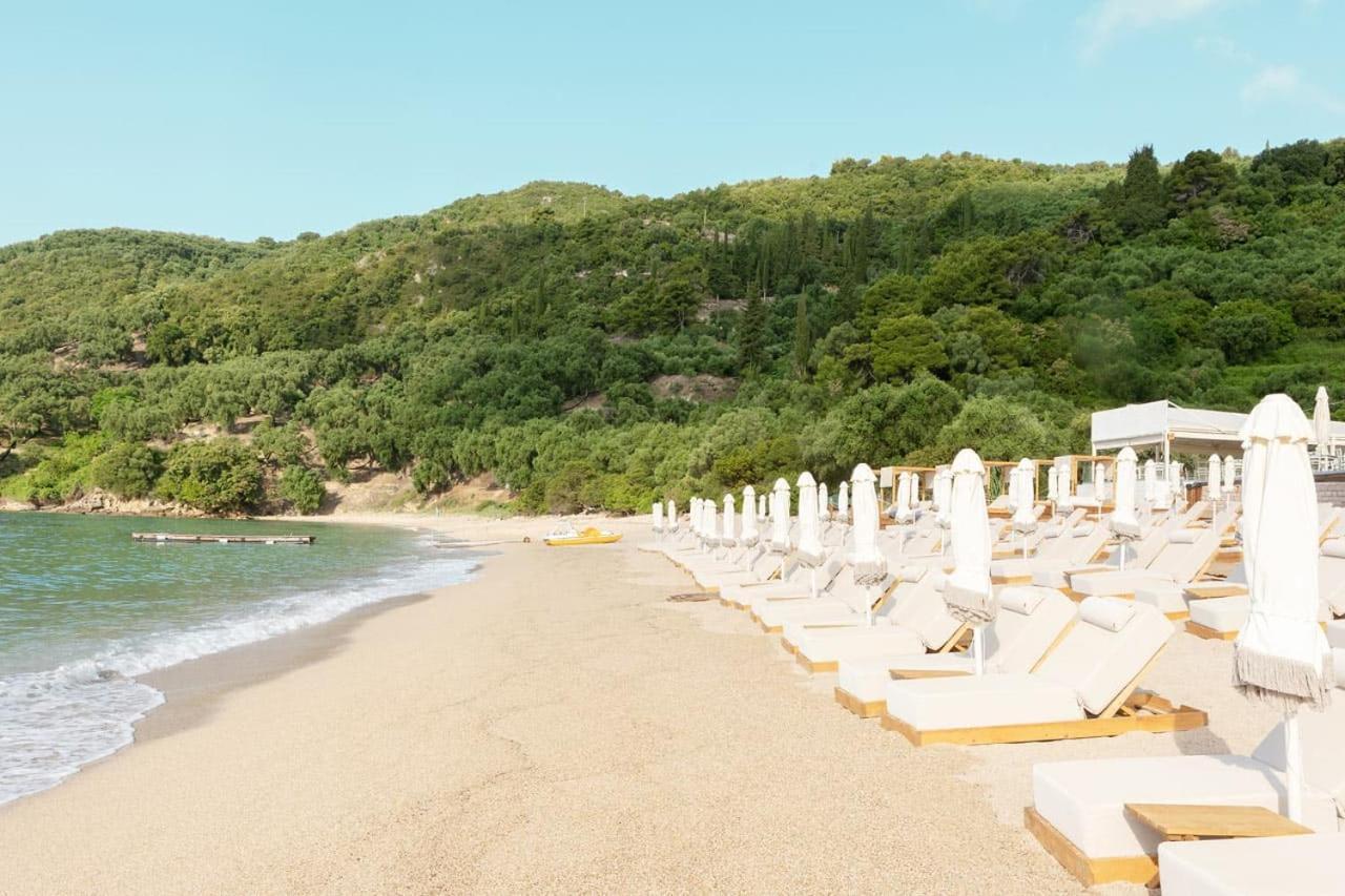 بارغا Enjoy Lichnos Bay Village, Camping, Hotel And Apartments المظهر الخارجي الصورة
