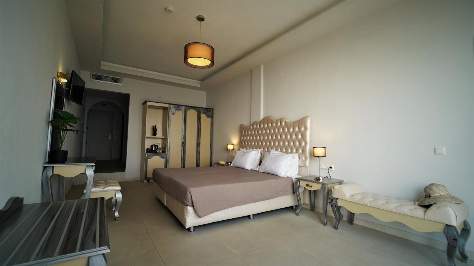 بارغا Enjoy Lichnos Bay Village, Camping, Hotel And Apartments المظهر الخارجي الصورة
