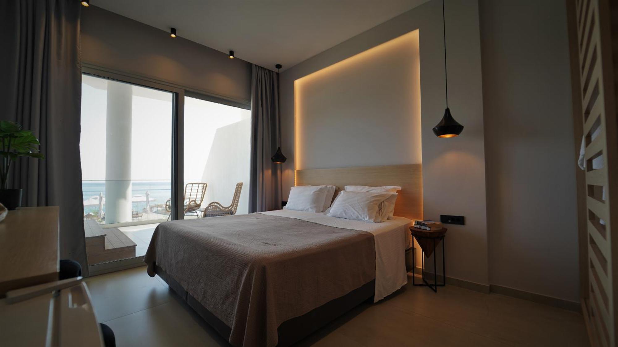 بارغا Enjoy Lichnos Bay Village, Camping, Hotel And Apartments المظهر الخارجي الصورة