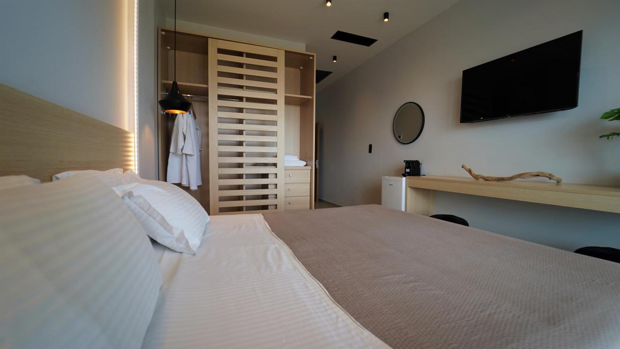 بارغا Enjoy Lichnos Bay Village, Camping, Hotel And Apartments المظهر الخارجي الصورة