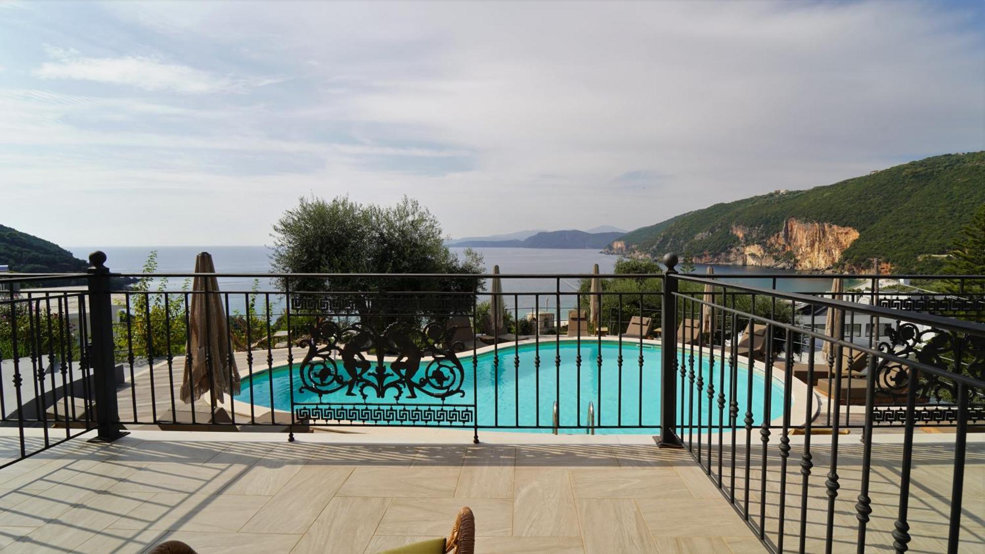 بارغا Enjoy Lichnos Bay Village, Camping, Hotel And Apartments الغرفة الصورة