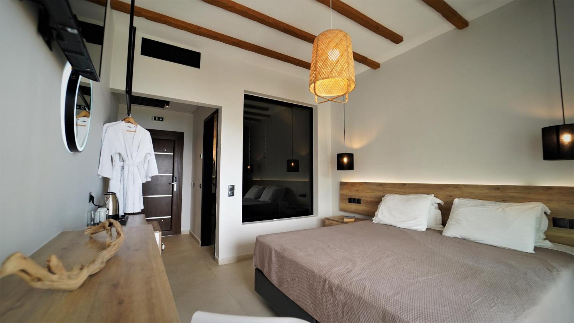 بارغا Enjoy Lichnos Bay Village, Camping, Hotel And Apartments المظهر الخارجي الصورة