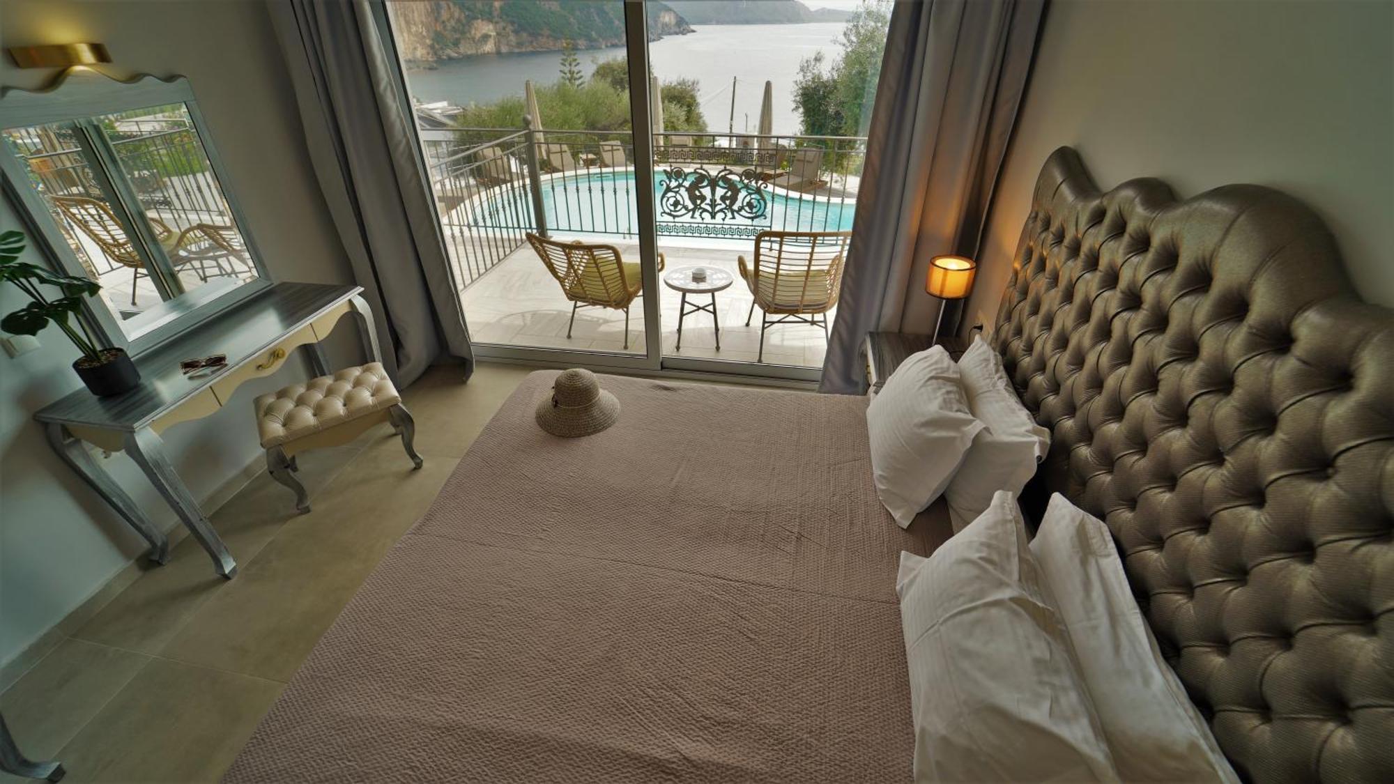 بارغا Enjoy Lichnos Bay Village, Camping, Hotel And Apartments المظهر الخارجي الصورة